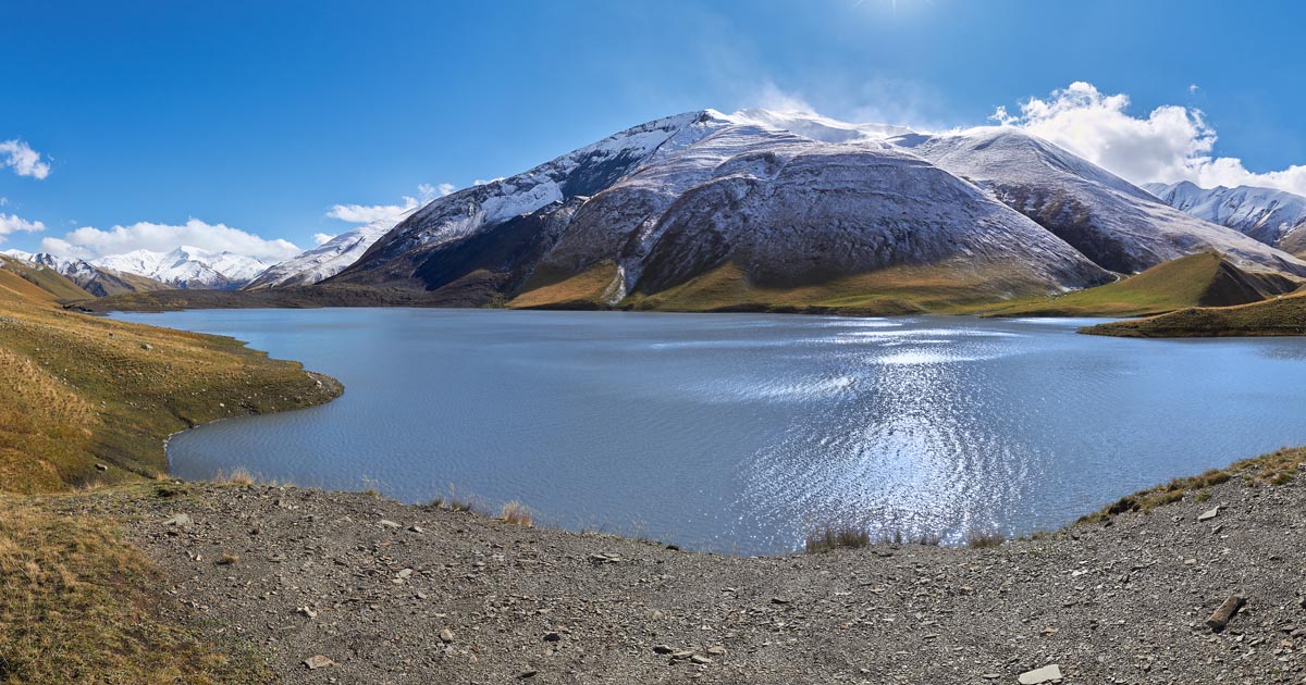 Lake Dyultychay Upper